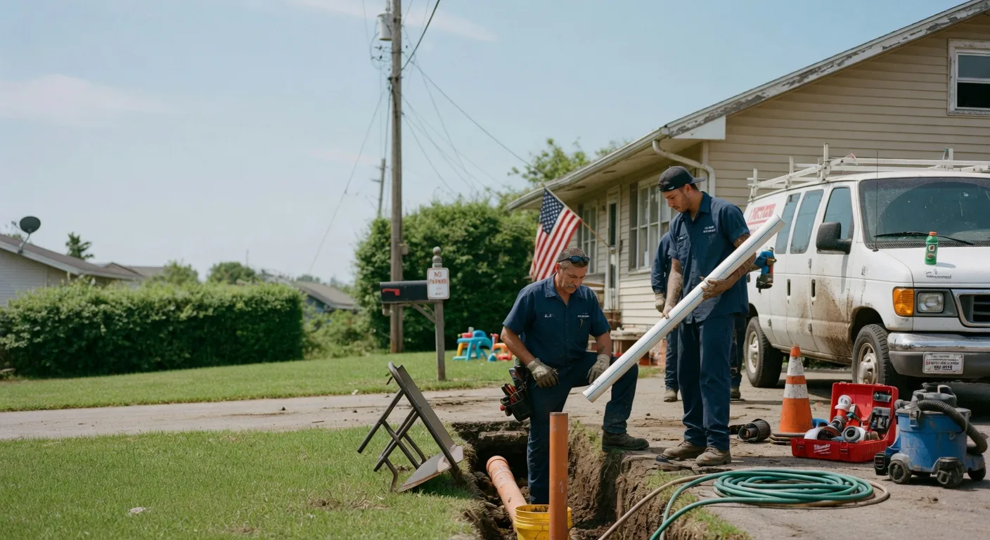 Drain Cleaning in Mcandrews, KY near me